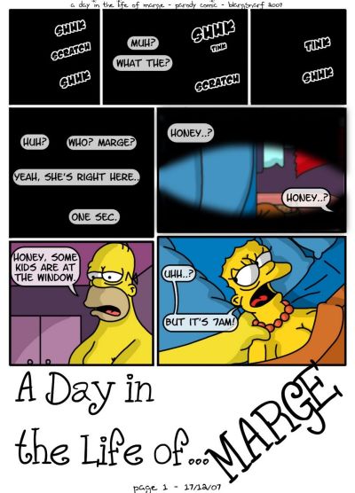 A dzień w w Życie z Marge